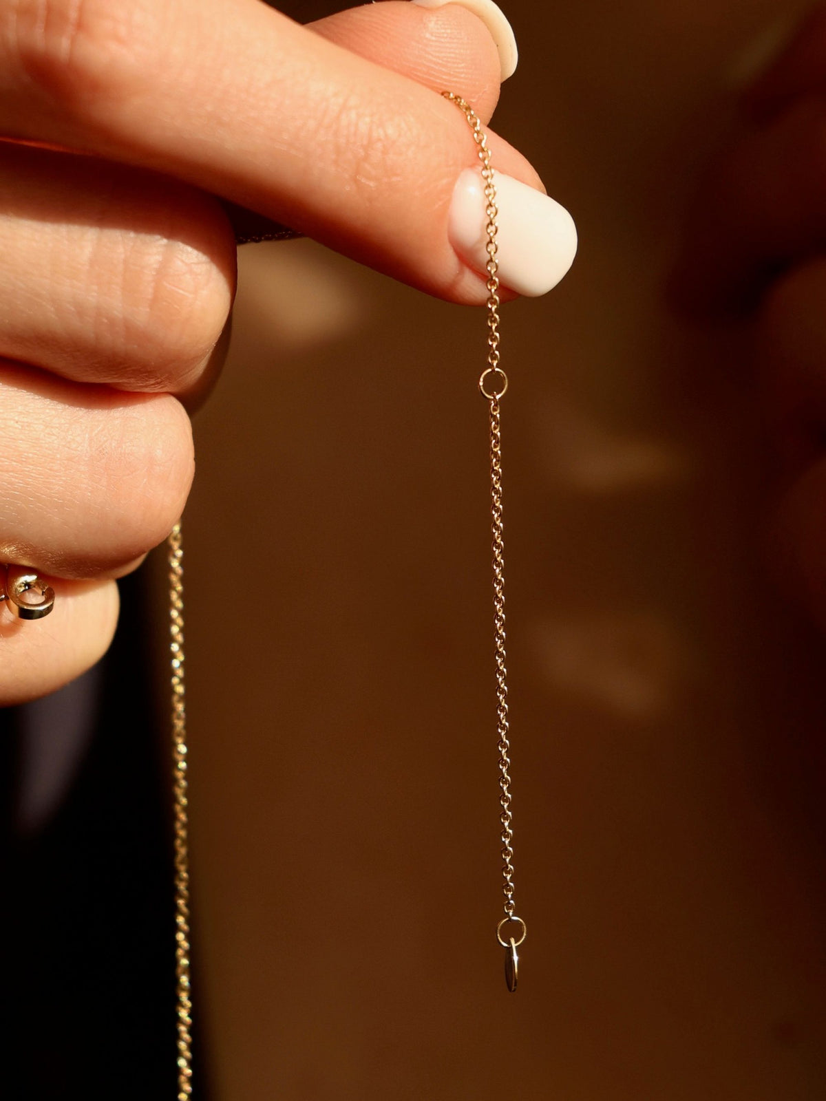 Trillion Cut Diamond Solitaire Pendant Necklace | Minimalist Triangular Pendent